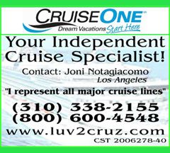 Cruise One ad