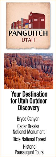 Panguitch Utah, your destination for outdoor discovery