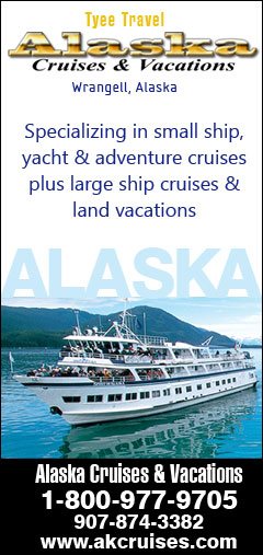 Alaska Cruises & Vacations ad