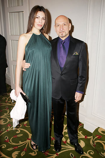 Ben Kingsley with wife Daniela (Danny) Barbosa de Carneiro