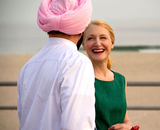 Ben Kingsley and Patricia Clarkson in 'Learning to Drive'