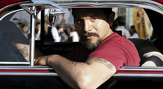 Benjamin Bratt in 'La Mission'