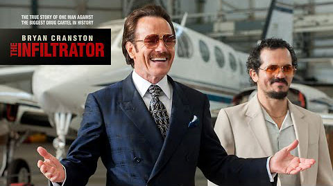 poster for the movie 'The Infiltrator'