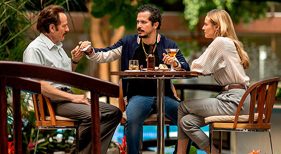 Bryan Cranston, John Leguizamo and Diane Kruger in a scene from 'The Infiltrator'