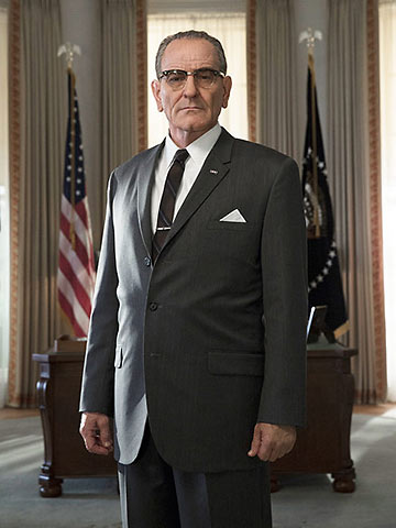 Bryan Cranston as Lyndon B. Johnson in 'All The Way'