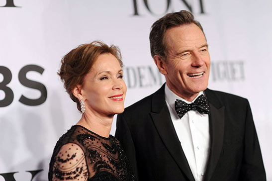 Bryan Cranston and his wife