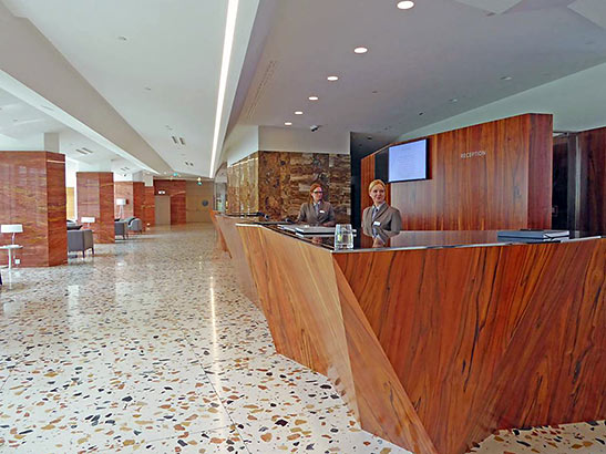Bellevue Hotel lobby