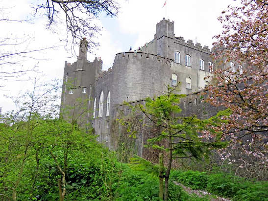 Birr Castle in County Offaly, Ireland