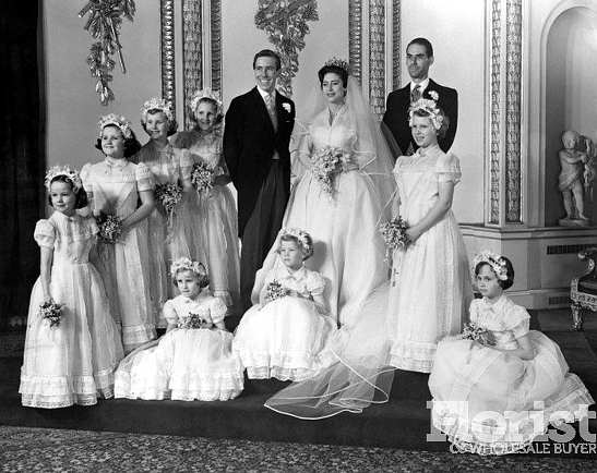 the wedding of Princess Margaret and Anthony Armstrong-Jones