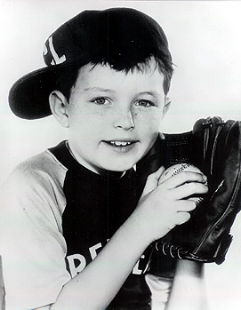 young Jerry Mathers as 'The Beav'