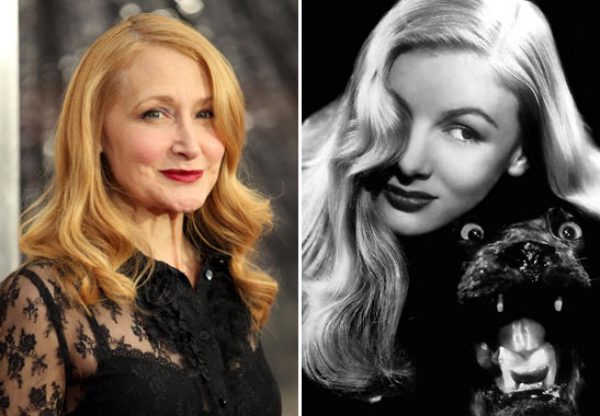Patricia Clarkson and Veronica Lake