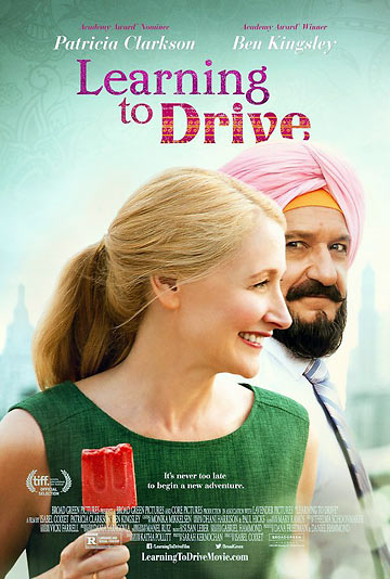 poster for the film 'Learning to Drive'
