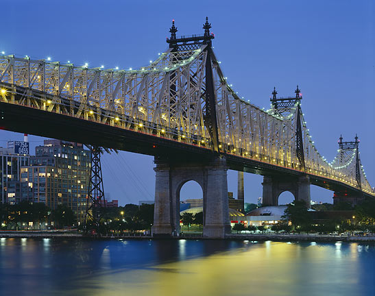 Queenborough Bridge, New York