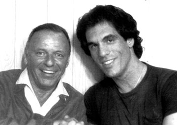 Robert Davi with Frank Sinatra