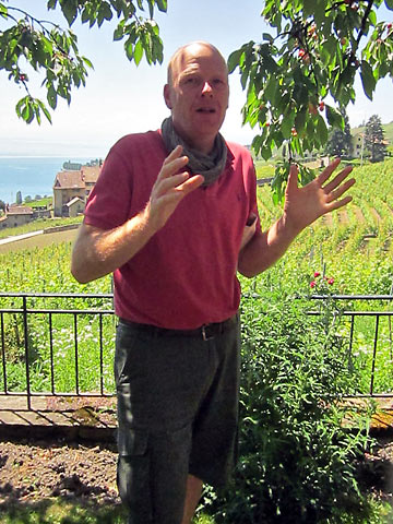 vintner Blaise Duboux