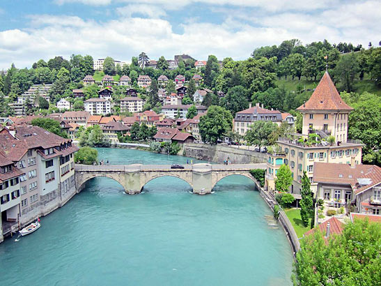 Bern's Old Town