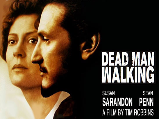 movie poster for 'Dead Man Walking'