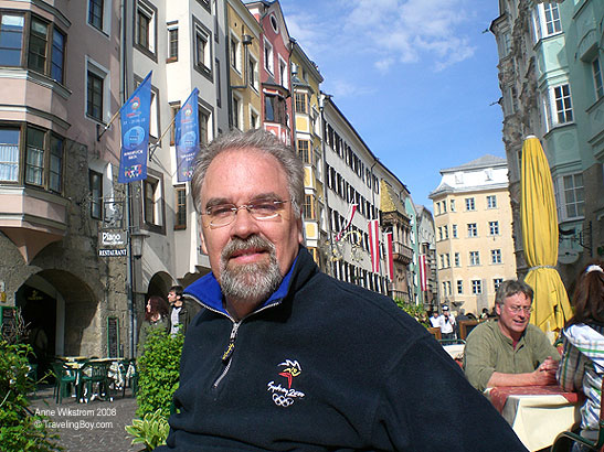 the author in Zurich