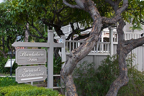 Plantation Inn and Gerard's Restaurant, Maui