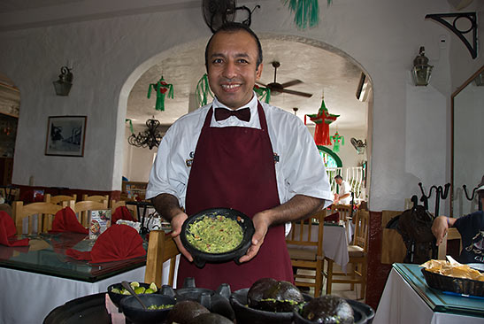 a chef at Pipis