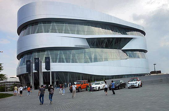 Mercedes Benz Museum, Stuttgart
