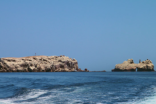 islands at the Sea of Cortez