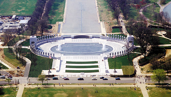 World War 2 memorial, Washington DC