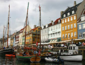 moored sailing ship, Stockholm, Sweden