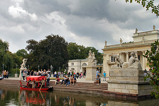 Lazienki Park, Warsaw