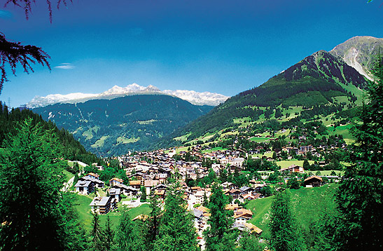 view of Klosters