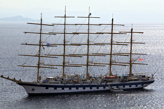 the Royal Clipper