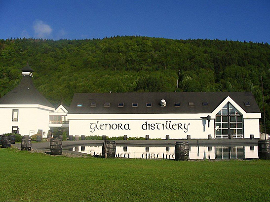 the Glenora Inn & Distillery on the Céilidh Trail