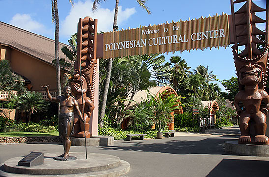 Polynesian Cultural Center at Oahu