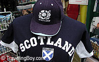 shopping items, Scotland