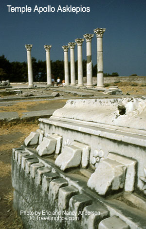 temple of Apollo, Asklepios
