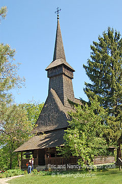 church in Bucharest