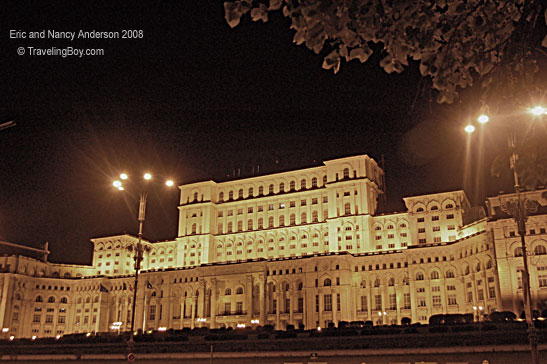 Palace of the Parliament, Bucharest