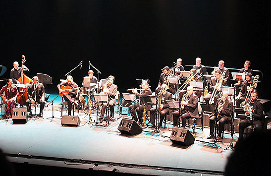 big band flamenco at Teatro Central