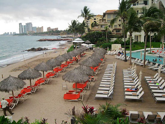 the Secrets Vallarta Bay resort, Puerto Vallarta