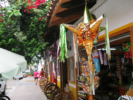 more shops in Puerto Vallarta