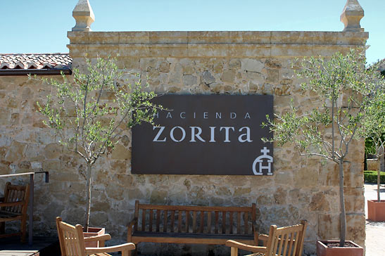 Hacienda Zorita in Salamanca, Spain