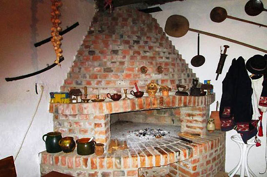 farmhouse pottery near Slavonia, Croatia