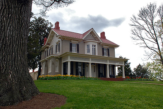 Cedar Hill, Washington D.C. - home of Frederick Douglass