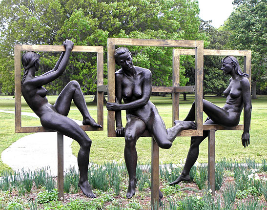 American representational sculpture, Brookgreen Gardens, Myrtle Beach