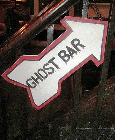 Ghost Bat sign