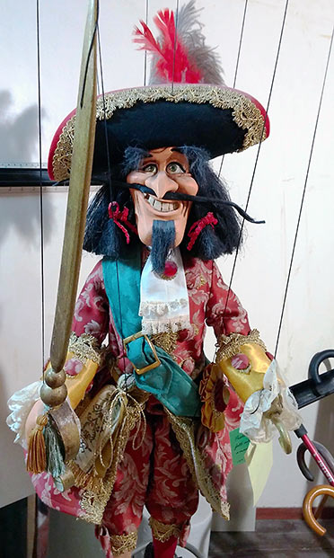 marionette at Pinocchio Island