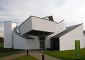 the Vitra Design Museum near Basel