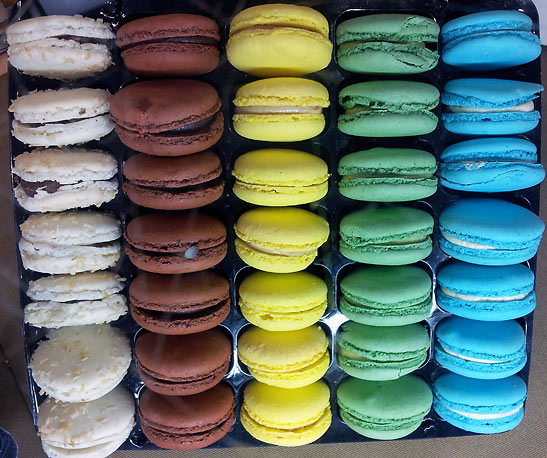 macarons from Birk's Café par Europea