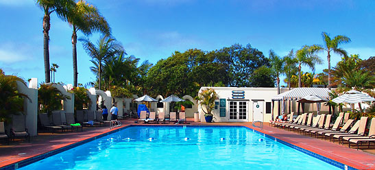 junior Olympic pool at Bahia Resort Hotel