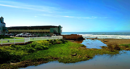 The Shoreline Inn in Cayucos